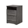 Broxon - 2 Drawer Nightstand - Gray - Image 6