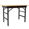 Portable Folding Work Table With Measuring Tape And Angle Finder Steel - Black - Image 5