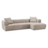 Kaynes - Right Sectional Sofa - Mocha - Image 2