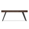 Lowry - Large Desk - Distressed Charcoal Brown - Image 12