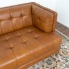 Mara - Tufted Sofa - Cognac / Tan - Image 10