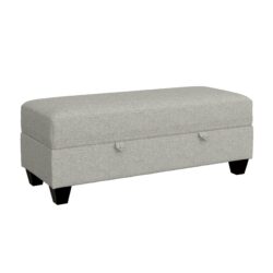 Drason - Storage Ottoman - Gray
