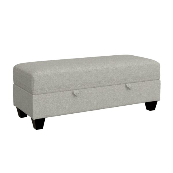 Drason - Storage Ottoman - Gray