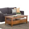 Warm Shaker - Coffee Table - Light Golden Brown - Image 6