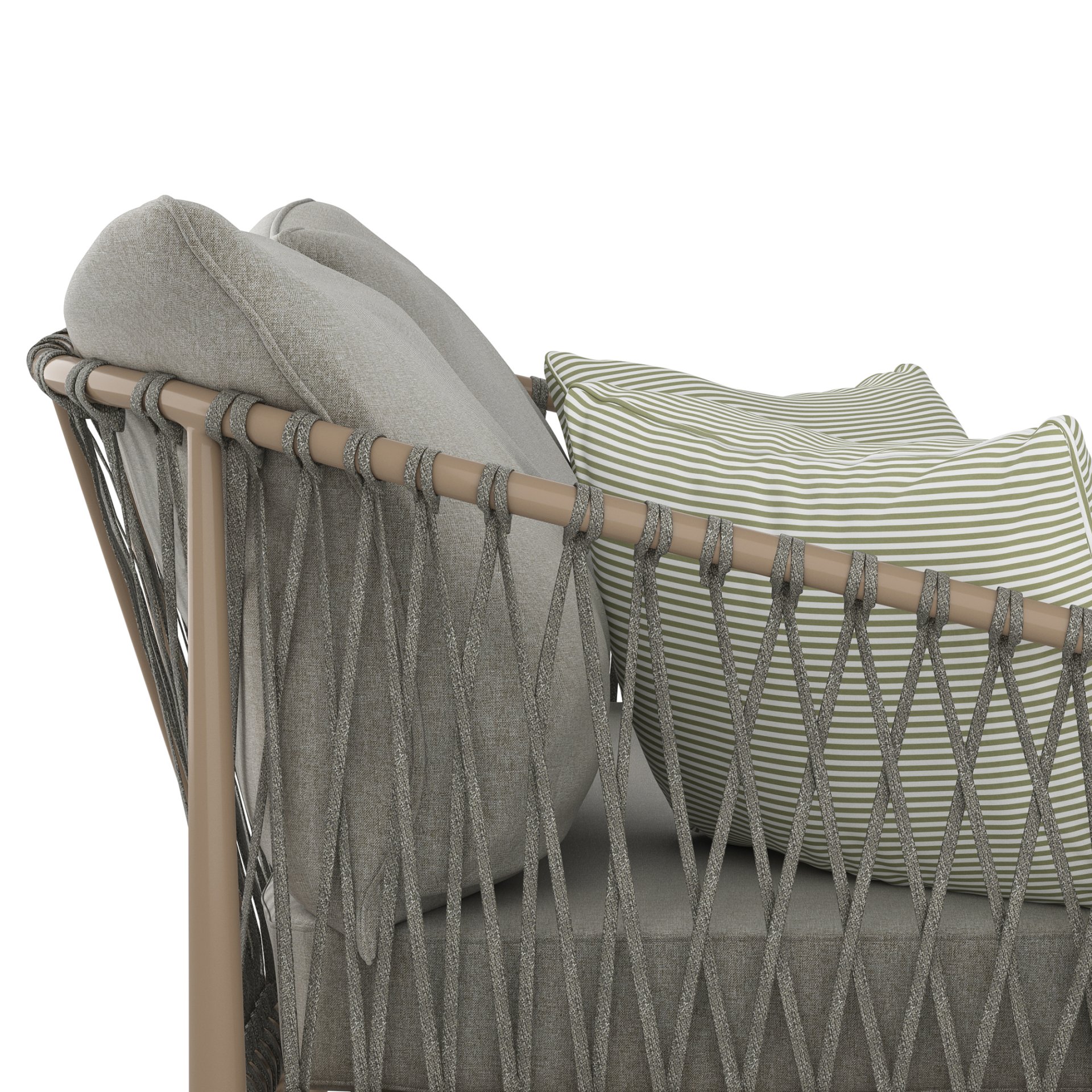 Belize - Outdoor Sofa - Sand Drift - Image 8