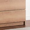 Devi - Modular Wood Closet System With Versatile Storage - Oak - Image 7
