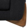 Alpine - Sherpa Sofa - Ebony Black Boucle - Image 9