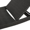 Salem - Wicker Chaise Lounge Chair For Comfortable Outdoor Relaxing - Gray Rattan - Image 20