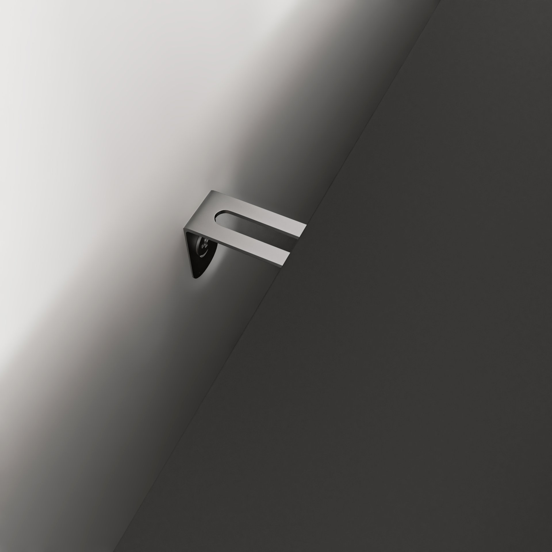 Modern Painted Cabinet With Glass Doors And Drawer - Black - Image 12