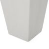 Modern Outdoor Cast Stone Planter - White - Image 7