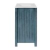Bathroom Vanity Organizer With Sink, Solid Storage Cabinet - Retro Blue - Image 15