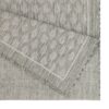 Sunshine - 2'7" X 7'3" Indoor, Outdoor Area Rug Polypropylene - Silver - Image 2