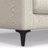 Ava - Mid Century Corner Sectional Sofa - Cream - Image 13
