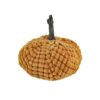 Chenille Weighted Pumpkin Ornament Decor For Holiday Harvest Festival Fall Festival & Thanksgiving (Set of 2) - Orange - Image 9