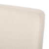 Classy Dining Chair (Set of 2) With Upholstered Seating - Beige - Image 11