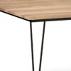 Hunter - Square Dining Table - Natural - Image 2