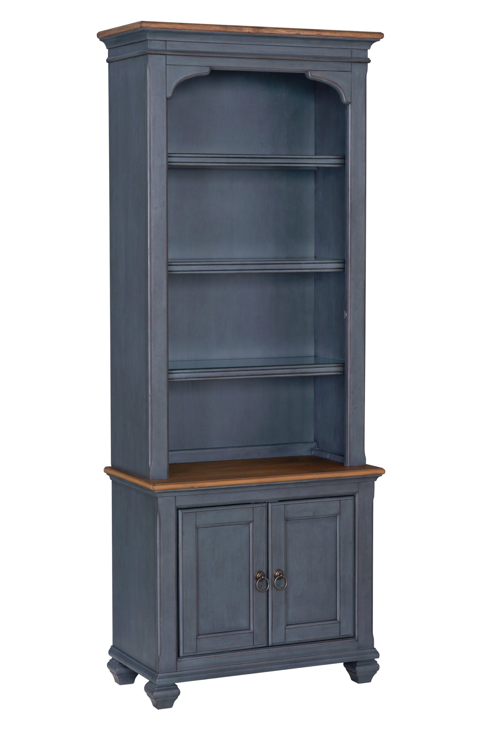 Americana - Universal Pier Bookcase - Blue - Image 3