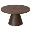 Winnie - Round Coffee Table - Walnut - Image 2