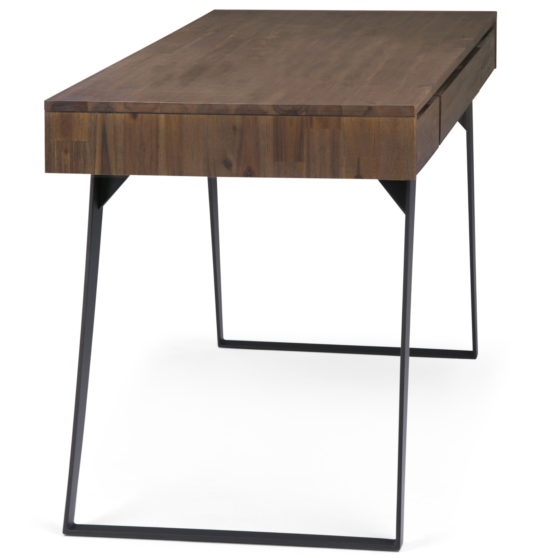 Lowry - Desk - Rustic Natural Aged Brown - Image 6