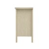 Rattan 4 Door Cabinet, Suitable For Bedroom - Natural - Image 9