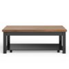 Essex - Coffee Table - Black, Whiskey - Image 3