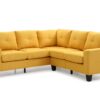 Newbury - Sectional - Yellow - Image 7
