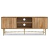 Fallon - TV Media Stand - Natural - Image 8