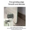 Modern Frameless Full Body Mirror With Explosion Proof Glass - Clear - Image 9