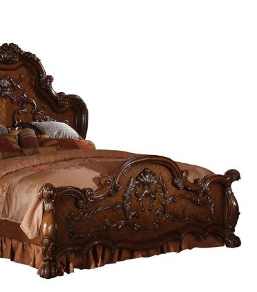 Dresden - Queen Bed - Cherry Oak - Image 5
