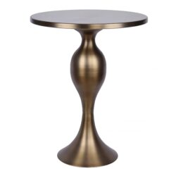 Ashland - Contemporary Table - Matte Golden Bronze