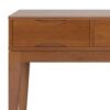 Harper - Console Sofa Table - Teak Brown - Image 8