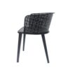 Milan - Outdoor Dining Chair (Set of 2) - Black - Image 6