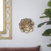 Succulent Wall Plaque (Set of 2) - Gold - Image 9