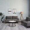 Plush Comfort Loveseat - Gray - Image 17