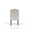 Upholstered Wing Host Chair - Light Gray - Image 5