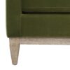 Knox - Modern Farmhouse Reversible Chaise Sectional Sofa - Green - Image 6