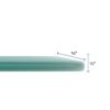 36" Round Tempered Glass Table Top Clear Glass 1 / 2" Thick Beveled Polished Edge - Transparent - Image 7
