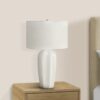 Modern Lighting, Table Lamp - Cream - Image 7