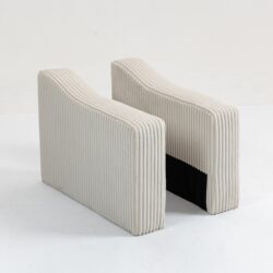 Modular Sofa Single Armrest Backrest Module For Modular Sectional Sofa Couch Side Armrest - Beige