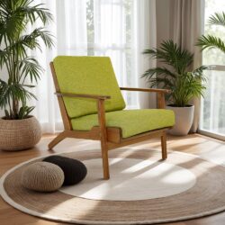 Connor - Lounge Chair - Pistachio Green