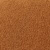 Loveseat Sofa Small Couch For Living Room, Sherpa Fabric Upholstered Loveseat Sofa Couch, Small Loveseat Sofa For Apartment, Bedroom - Orange - Image 9