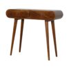 London - Console Table - Chestnut - Image 2