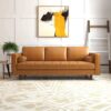 Catherine - Sofa - Light Brown / Rustic - Image 2