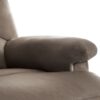 Arcadia - Woven Motion Recliner - Light Brown - Image 6