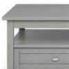 Warm Shaker - Coffee Table - Fog Gray - Image 4