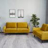 Stationary Sofa - Goldenrod - Image 17