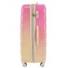 Hardshell Luggage Sets 3 Piece Gradient Color Expandable Suitcase With Spinner Wheels And Tsa Lock Lightweight 20" 24" 28" Available - Pink / Yellow - Image 7