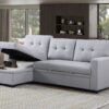 Elegant Storage Sofa - Gray - Image 4