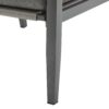 Modern Aluminum Lounge Chair With Rope Accents And Cushions For Indoor And Outdoor Spaces - Gray - Image 14