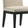 Froja - 5 Pieces Dining Room Set - Beige / Black - Image 9